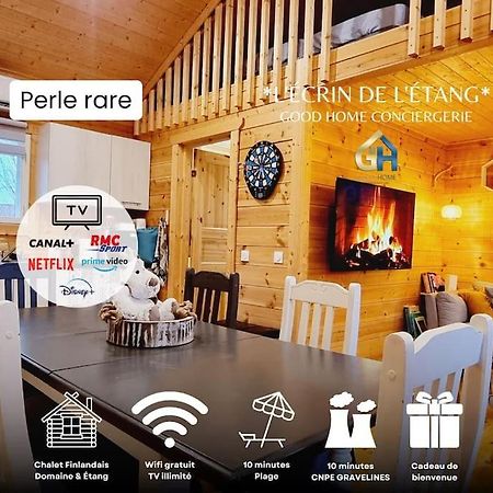 *L'Ecrin De L'Etang* Depaysement Assure Villa Bourbourg Exterior photo