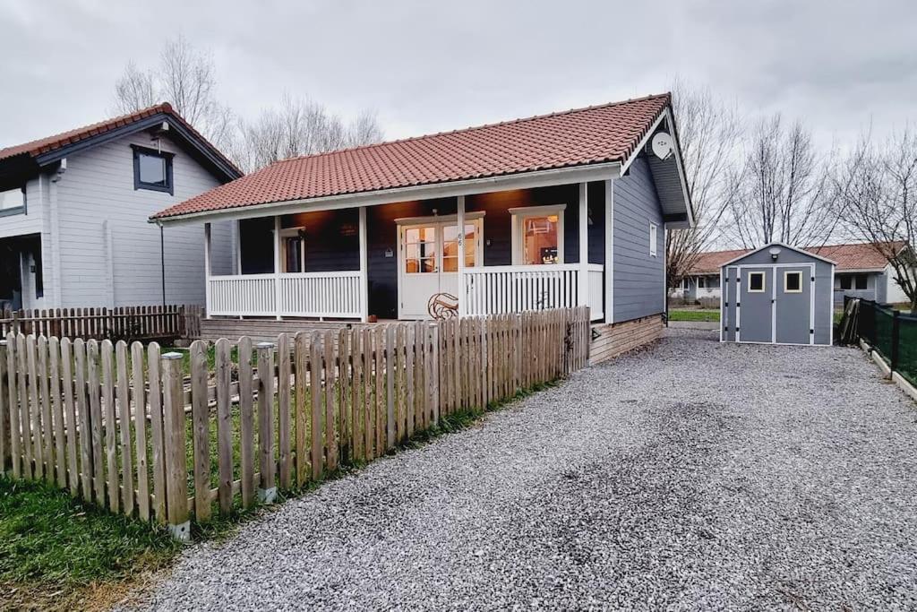 *L'Ecrin De L'Etang* Depaysement Assure Villa Bourbourg Exterior photo