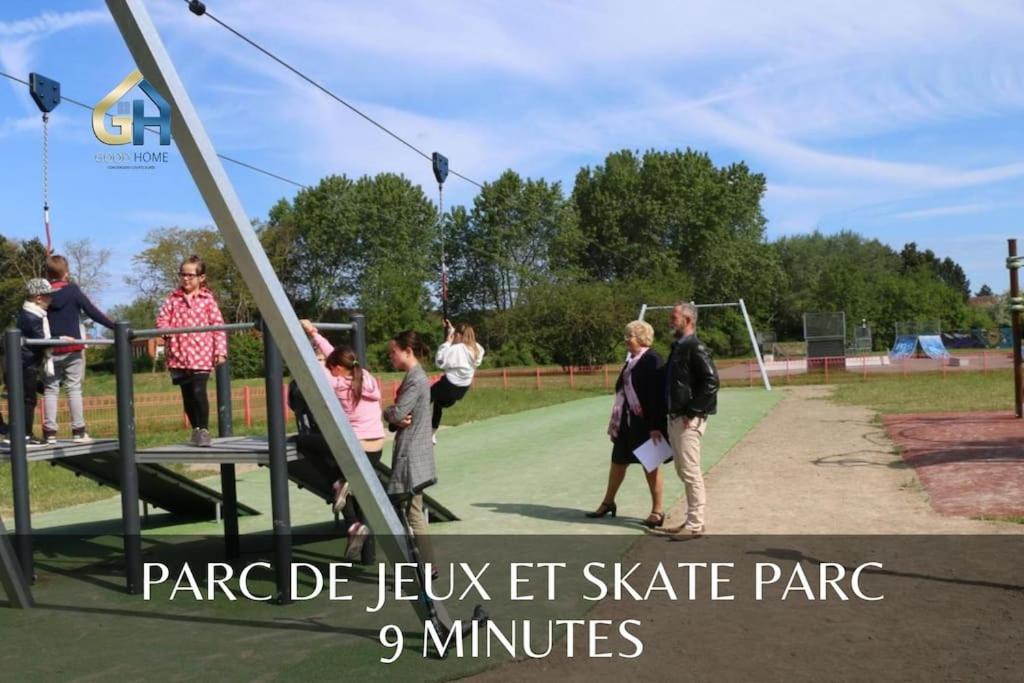 *L'Ecrin De L'Etang* Depaysement Assure Villa Bourbourg Exterior photo