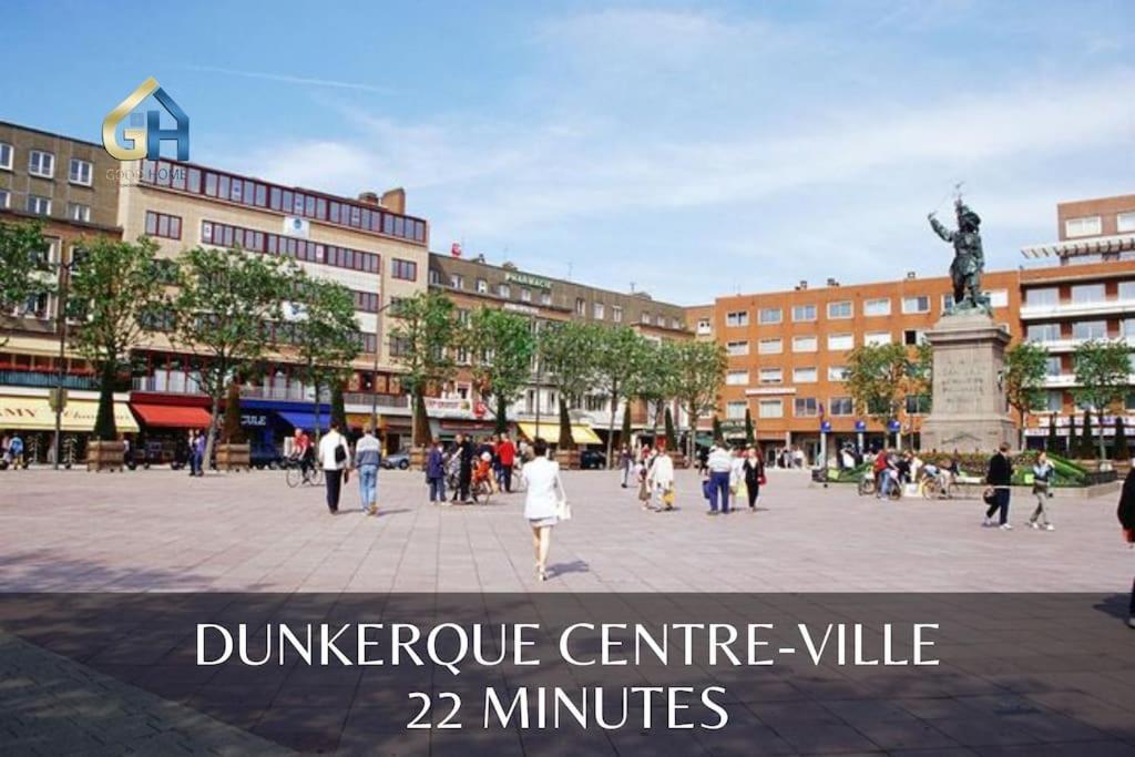 *L'Ecrin De L'Etang* Depaysement Assure Villa Bourbourg Exterior photo