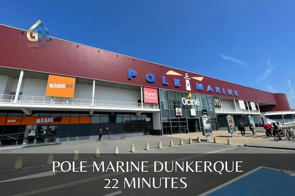 *L'Ecrin De L'Etang* Depaysement Assure Villa Bourbourg Exterior photo