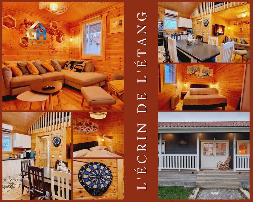 *L'Ecrin De L'Etang* Depaysement Assure Villa Bourbourg Exterior photo
