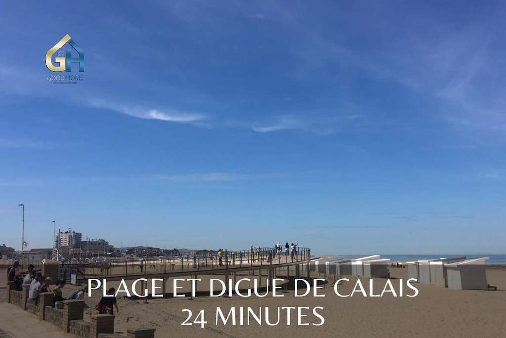 *L'Ecrin De L'Etang* Depaysement Assure Villa Bourbourg Exterior photo
