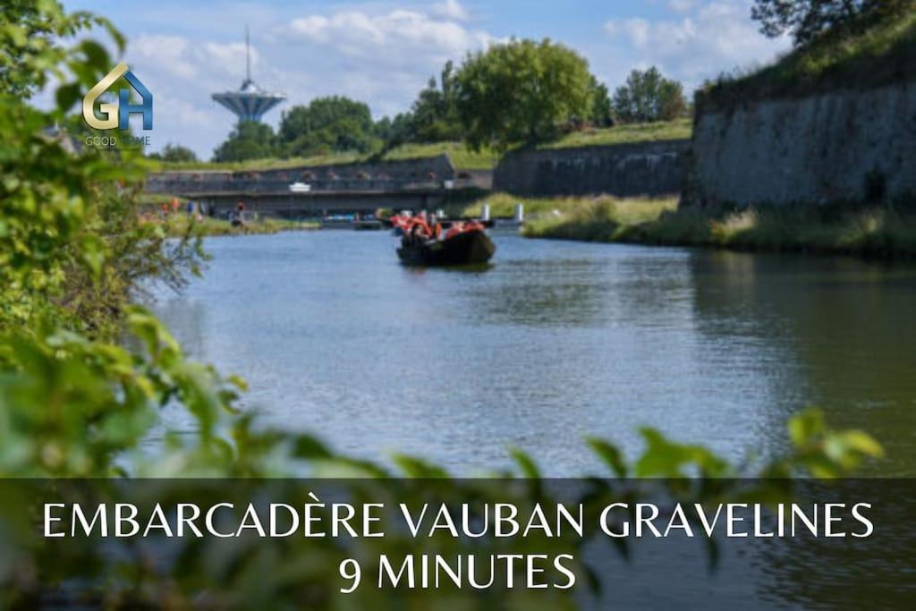 *L'Ecrin De L'Etang* Depaysement Assure Villa Bourbourg Exterior photo